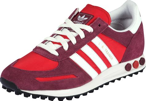 adidas grau weinrot weiß schuhe|Weinrot .